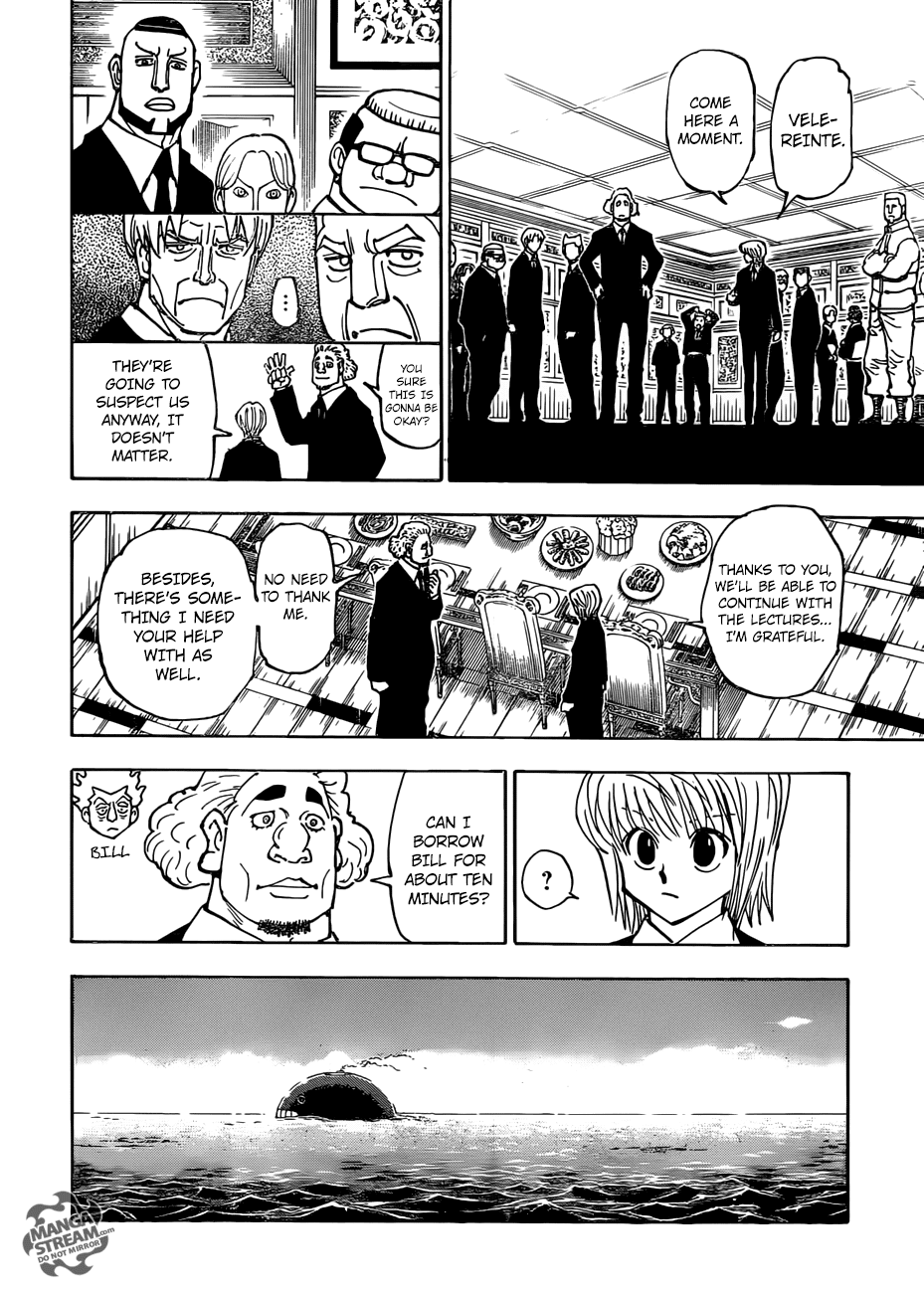 Hunter x Hunter, Chapter 376 image 09